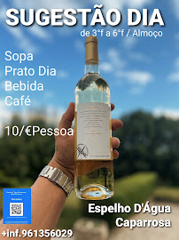 Restaurante Espelho D'água - Bistro em Caparrosa menu n° 3