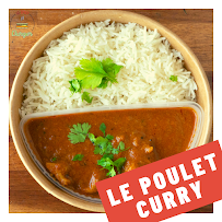Curry du Restaurant indien moderne Indian Bowl Toulouse - n°3