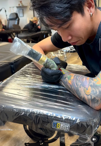 Explore face tattoo ideas male, creative tattoo ideas in Oviedo, available at Fine Ink Studios Tattoos