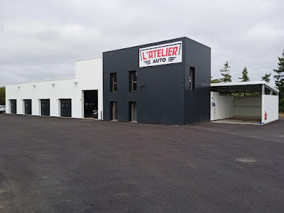 L'atelier Auto à Saint-Berthevin