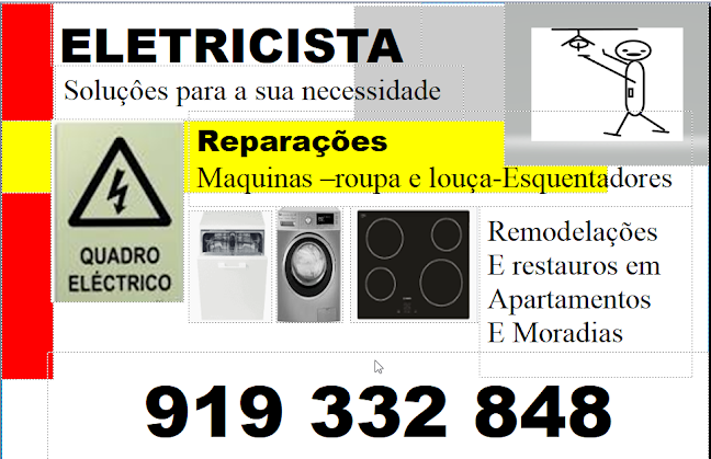 "ELECTRICISTA"ASSISTÊNCIA TM:919332848 - Vila do Conde