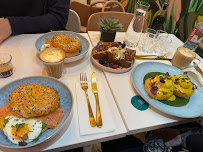 Brunch du Restaurant servant le petit-déjeuner Bon Bouquet Café à Paris - n°9