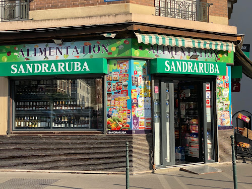 Épicerie Sandraruba Asnières-sur-Seine