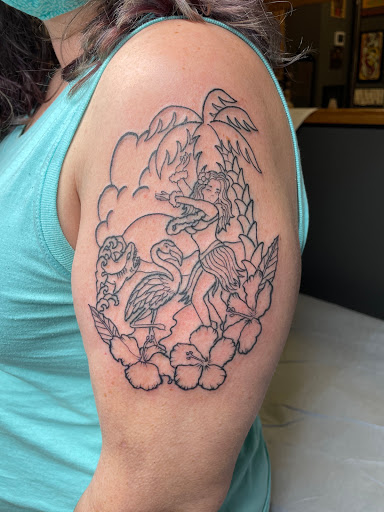 Tattoo Shop «White Lotus Tattoo & Fine Art», reviews and photos, 59 Main St, Toms River, NJ 08753, USA