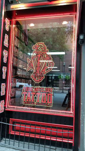 Tattoo Shop «Pride & Glory Tattoo Parlor», reviews and photos, 172 2nd Ave N #110, Nashville, TN 37201, USA