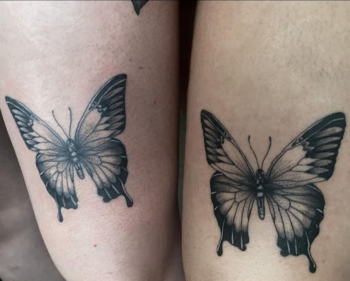 Explore back tattoo ideas for men, creative tattoo ideas in Mesa, available at Ranger Tattoo & Piercing