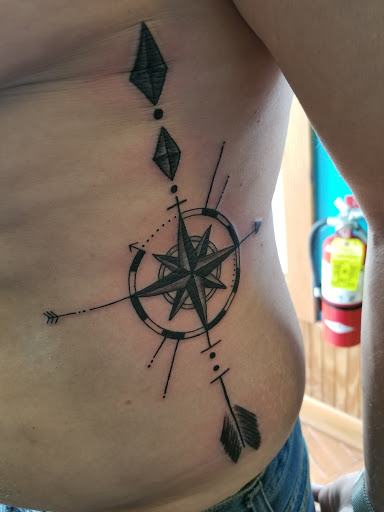 Tattoo Shop «Lovely Monkey Tattoo», reviews and photos, 9541 Main St, Whitmore Lake, MI 48189, USA