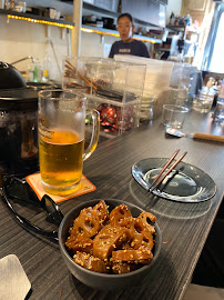 Plats et boissons du Restaurant d'omelettes japonaises (okonomiyaki) OKOMUSU à Paris - n°18