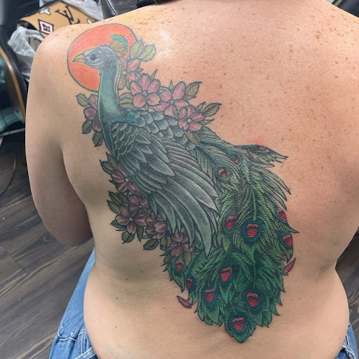 Explore tattoo cover up names ideas, creative tattoo ideas in Mckinney, available at Borrowed Time Fine Art Gallery Tattoo Shop