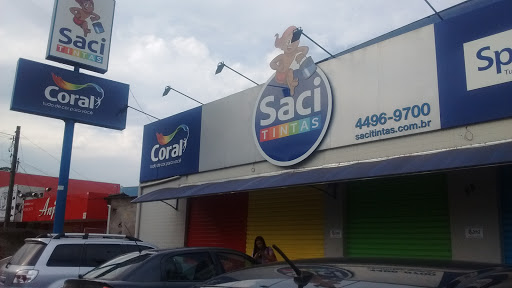 Logo da empresa - Saci Tintas