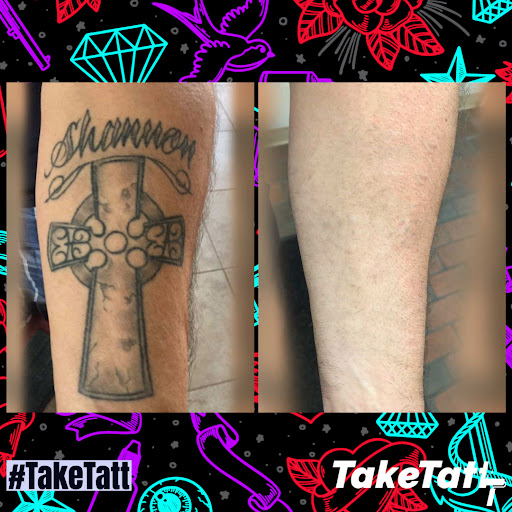 Find gym tattoo ideas for men for your next unique tattoo in Canton at TakeTatt Tattoo Removal