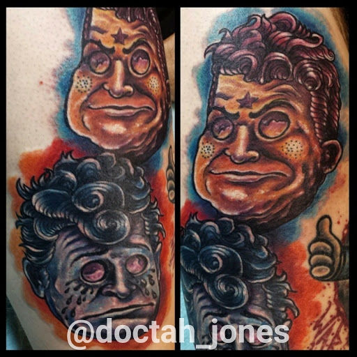 Explore waylon jennings tattoo ideas, creative tattoo ideas in Yucca Valley, available at Strata Tattoo Lab LLC