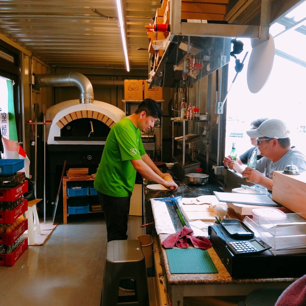 La Mi-août懶貓窯烤披薩餐車 的照片