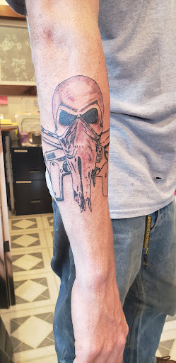 Explore 4th of july tattoo ideas, creative tattoo ideas in Davis, available at SIX GUN SOUND TATTOO