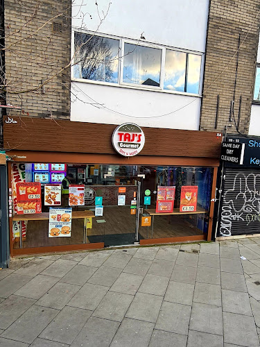 Taj's Gourmet Baps & Wraps - London