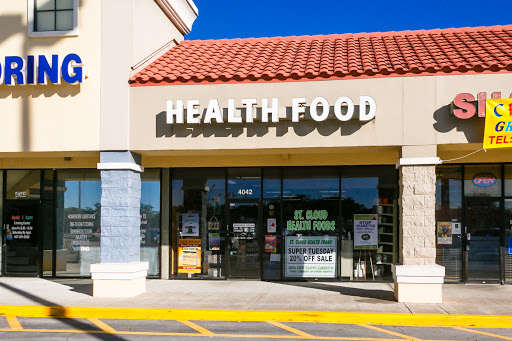 St Cloud Health Foods, 4042 13th St, St Cloud, FL 34769, USA, 