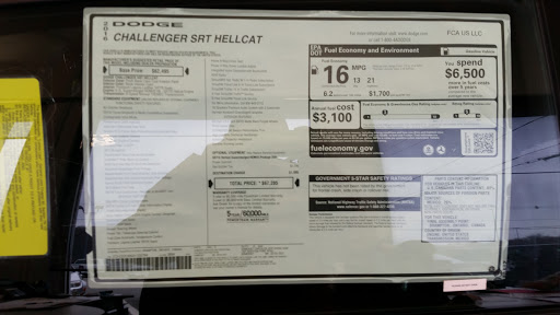 Car Dealer «Somerset Chrysler Jeep Dodge and Ram», reviews and photos, 1491 Brayton Point Rd, Somerset, MA 02725, USA