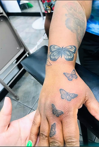 Tattoo Shop «Ink Spot Tattoo - Melbourne», reviews and photos, 1700 W New Haven Ave #199, Melbourne, FL 32904, USA