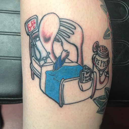 Tattoo Shop «Mystic Tattoo and Body Piercing», reviews and photos, 1150 Richmond Rd, Charlottesville, VA 22911, USA