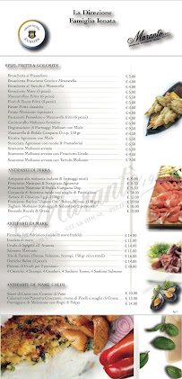 Ristorante Maranto' à Isernia menu