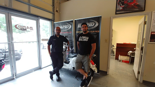 Motorcycle Repair Shop «CYCLE PRO - RAPID BIKE USA», reviews and photos, 6923 Narcoossee Rd #617, Orlando, FL 32822, USA