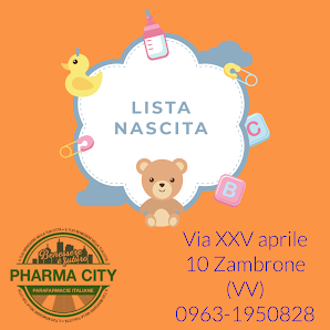 Pharma City Via XXV Aprile, 10, 89868 Zambrone VV, Italia