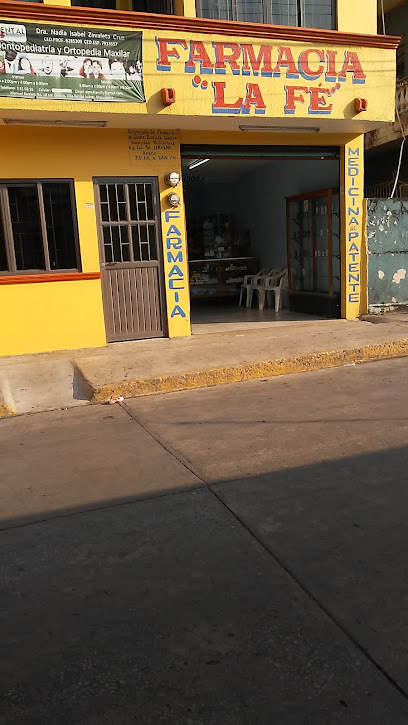 Farmacia La Fe Manuel Bartlet 17, Centro, 86722 Benito Juarez, Tab. Mexico