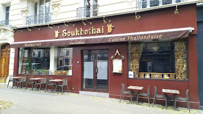 Soukhothai à Paris