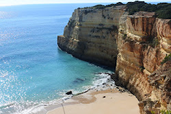 Foto av Praia do Pontal och dess vackra landskap