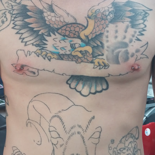 Tattoo Shop «Island Tattoo & Piercings», reviews and photos, 6600 Manatee Ave W, Bradenton, FL 34209, USA