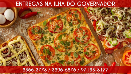 Logo da empresa - 07 Pizzaria Express