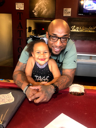 Find top of head tattoo ideas for your next unique tattoo in Cape Coral at UNRIVALED INK