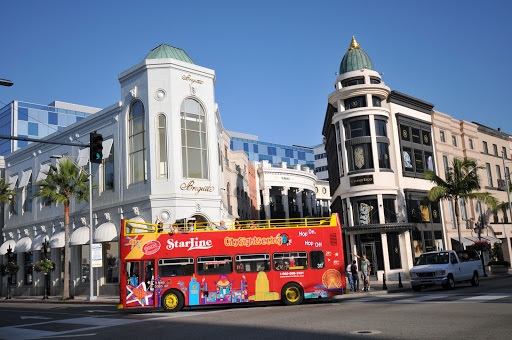 Open Bus Tours in Los Angeles