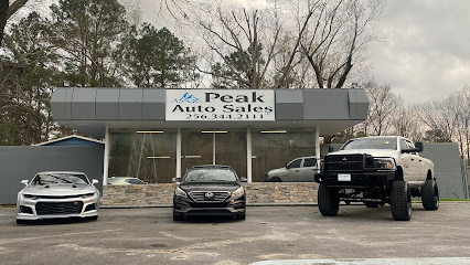Peak Auto Sales LLC