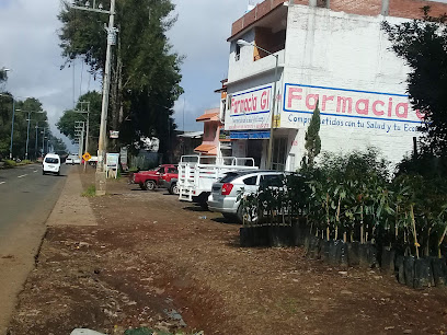 Farmacias Gi Patzcuaro - Apatzingan 1003, 7 De Marzo, 61830 Ario De Rosales, Mich. Mexico