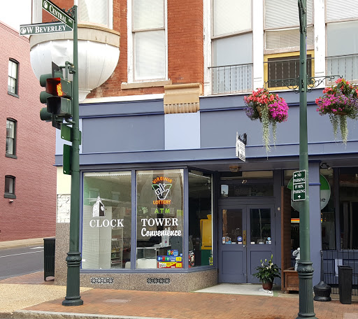 Clock Tower Convenience Store, 29 W Beverley St, Staunton, VA 24401, USA, 