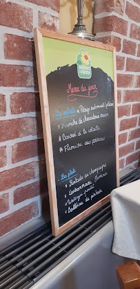 Restaurant familial La Ferme Auberge Du Pré Molaine à Ablain-Saint-Nazaire (la carte)