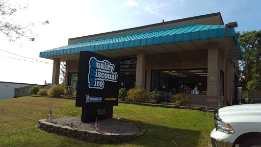 Tire Shop «Quality Discount Tire», reviews and photos, 1266 US-46, Ledgewood, NJ 07852, USA