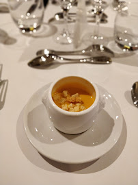 Soupe de potiron du Restaurant Brasserie des Lumières - Bocuse à Décines-Charpieu - n°1