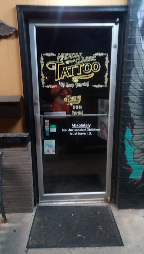 Tattoo Shop «American Classic Tattoo and Body Piercing», reviews and photos, 1035 Baxter St, Athens, GA 30606, USA