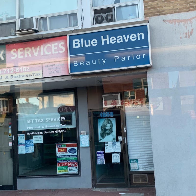 Blue Heaven Beauty Parlor