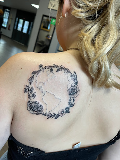 Explore anime tattoo ideas, creative tattoo ideas in Fort Oglethorpe, available at The Helm Tattoo & Piercing