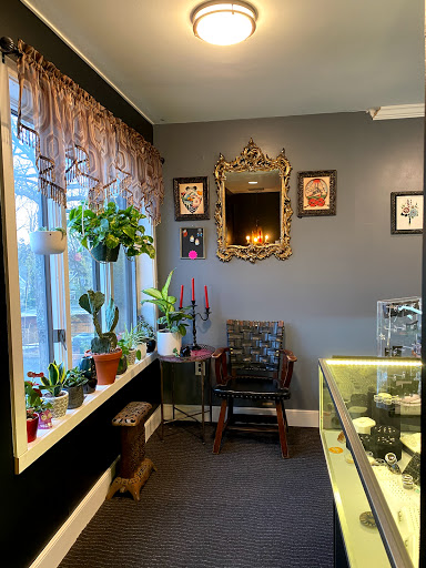 Explore neck tattoo ideas for woman, creative tattoo ideas in Doylestown, available at South Main Tattoo & Piercing
