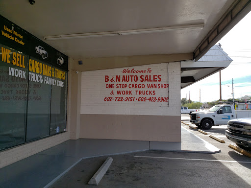 Used Car Dealer «B&N Auto Sales», reviews and photos, 15225 N 32nd St, Phoenix, AZ 85032, USA