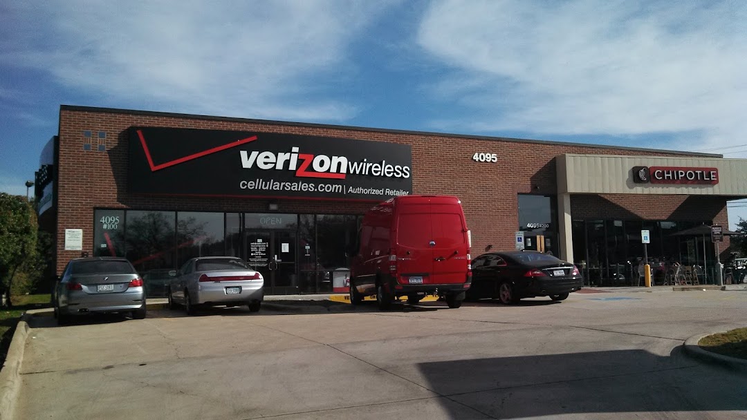 Verizon Authorized Retailer — Cellular Sales