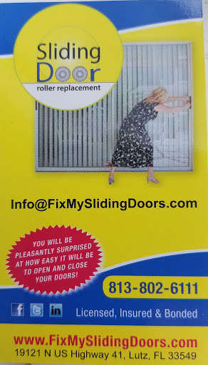 Door Supplier «Sliding Door Roller Replacement Inc», reviews and photos, 19121 US-41, Lutz, FL 33549, USA