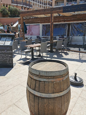 Les planches à Saint-Raphaël