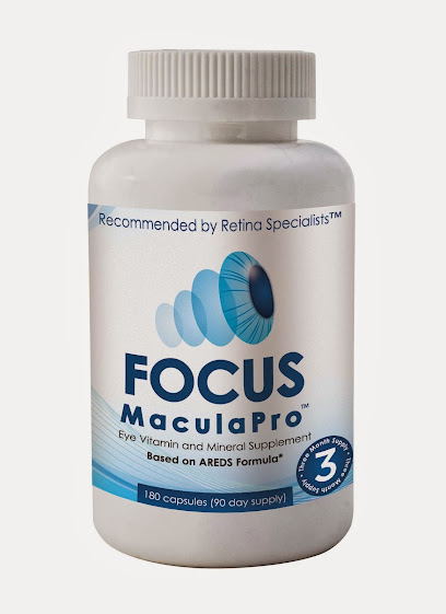 Connecticut Macula Eye Vitamins