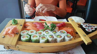 Sushi Maydo à Paris