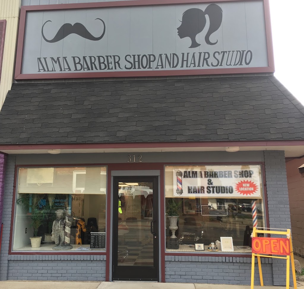 Alma Barber/Hair Studio 48801